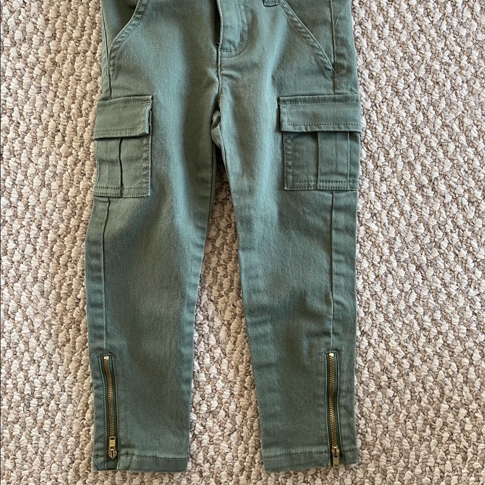 NWOT Army Green Skinny Pants